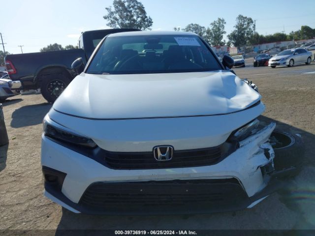 2HGFE2F58PH526510 Honda Civic Sport
