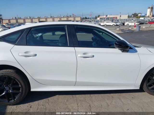 2HGFE2F58PH526510 Honda Civic Sport