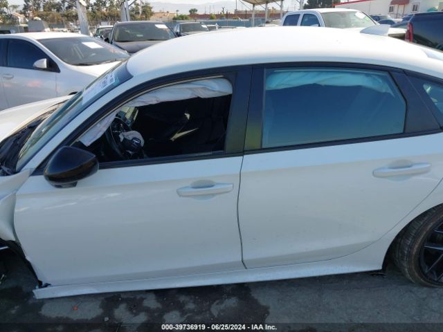 2HGFE2F58PH526510 Honda Civic Sport