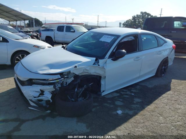 2HGFE2F58PH526510 Honda Civic Sport