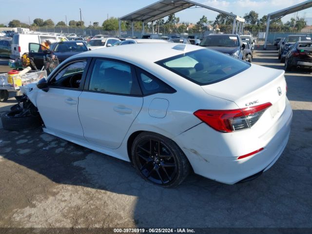 2HGFE2F58PH526510 Honda Civic Sport