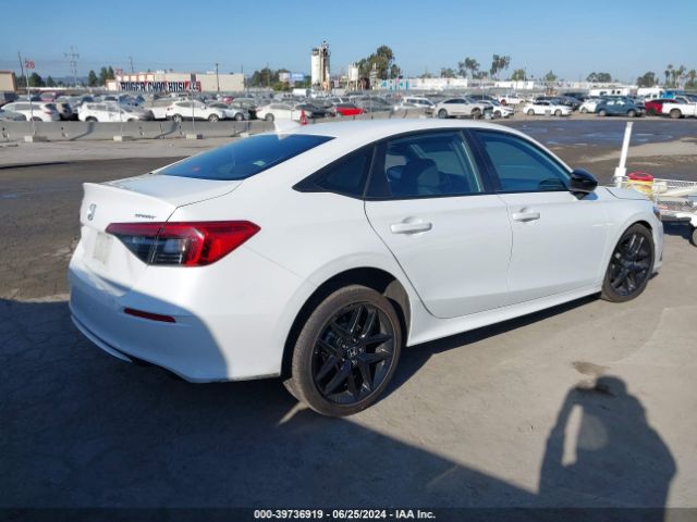 2HGFE2F58PH526510 Honda Civic Sport