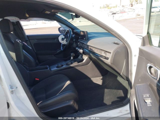 2HGFE2F58PH526510 Honda Civic Sport