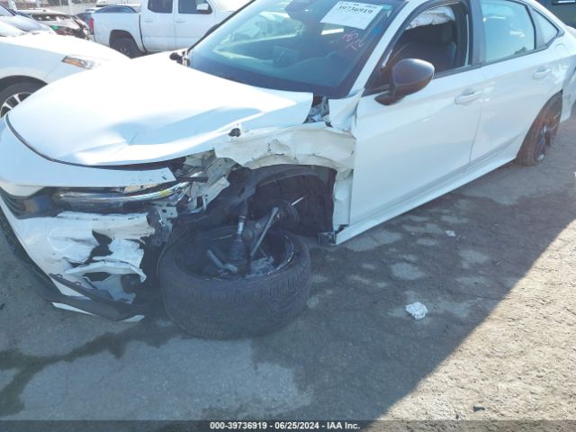 2HGFE2F58PH526510 Honda Civic Sport