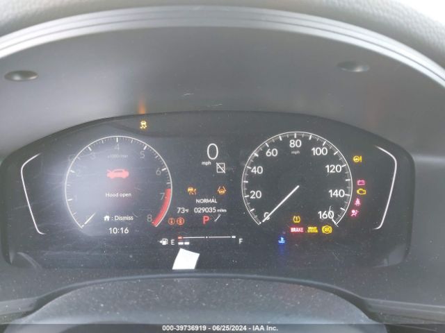 2HGFE2F58PH526510 Honda Civic Sport