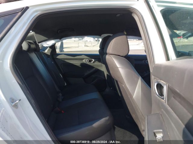 2HGFE2F58PH526510 Honda Civic Sport