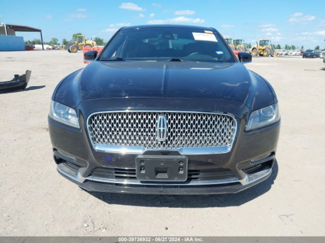 1LN6L9PK9K5611398 Lincoln Continental Standard