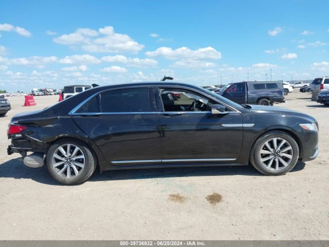 1LN6L9PK9K5611398 Lincoln Continental Standard