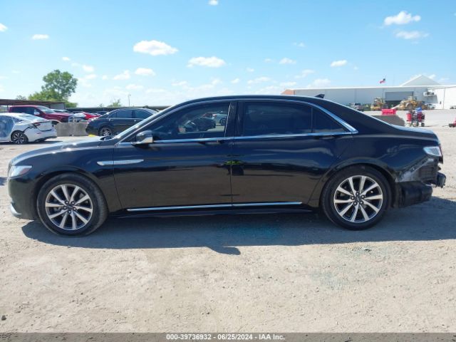 1LN6L9PK9K5611398 Lincoln Continental Standard