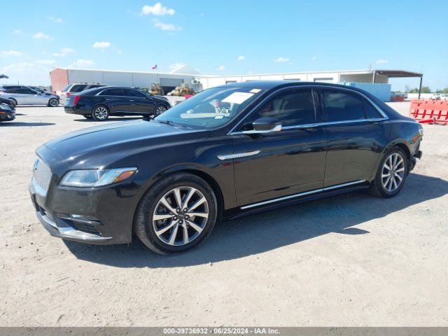 1LN6L9PK9K5611398 Lincoln Continental Standard