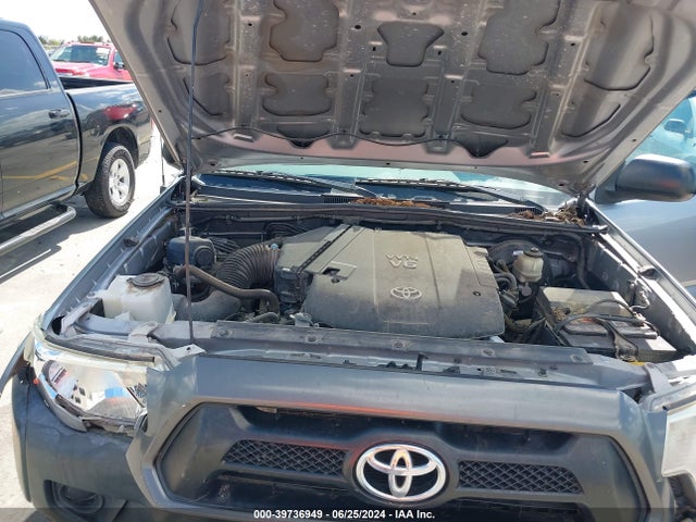 Toyota Tacoma Base V6 2014 3TMLU4EN3EM154879 Image 10