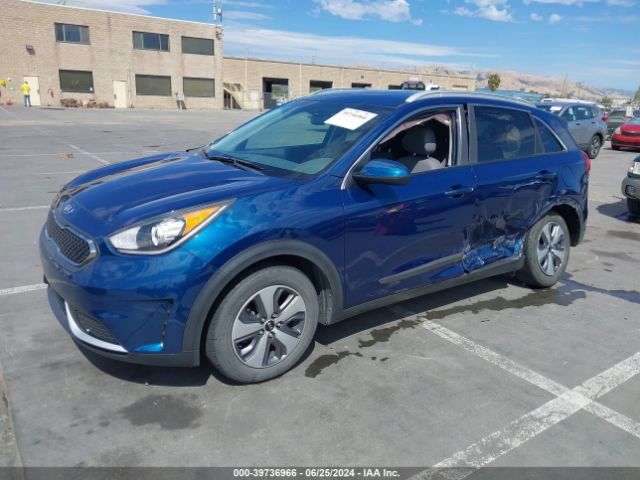 KNDCB3LC8K5260327 KIA NIRO LX
