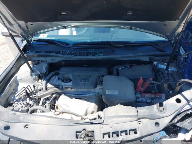 Toyota CAMRY LE 2016 4T4BF1FK8GR566711 Image 10