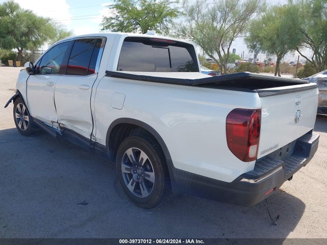 Honda Ridgeline Rtl-t 2019 5FPYK2F60KB001844 Image 3