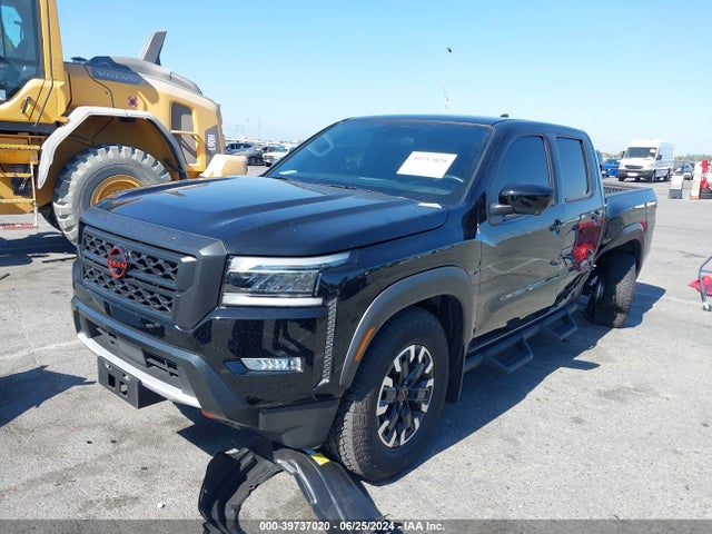 Nissan Frontier Pro-x 4x2 2023 1N6ED1EJ0PN646828 Image 2
