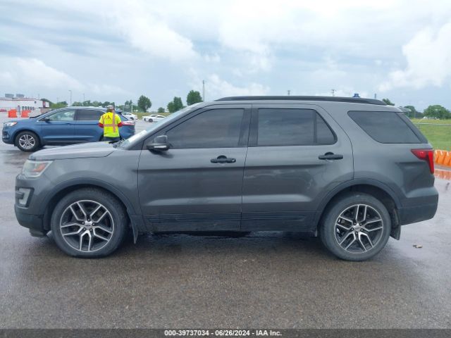 1FM5K8GT4GGD11250 Ford EXPLORER SPORT