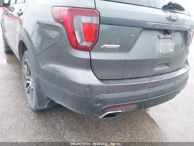 1FM5K8GT4GGD11250 Ford EXPLORER SPORT