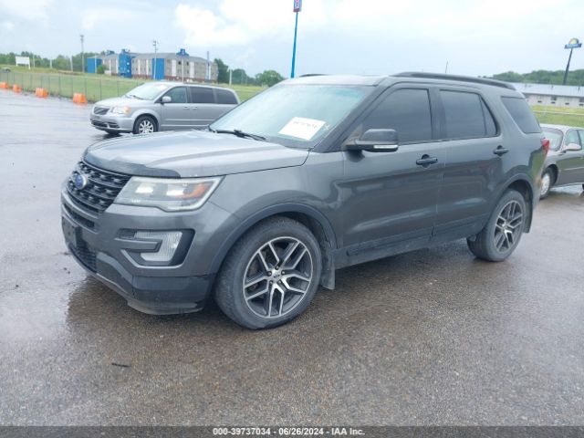 1FM5K8GT4GGD11250 Ford EXPLORER SPORT