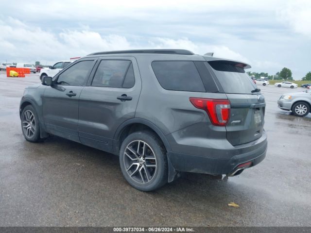 1FM5K8GT4GGD11250 Ford EXPLORER SPORT