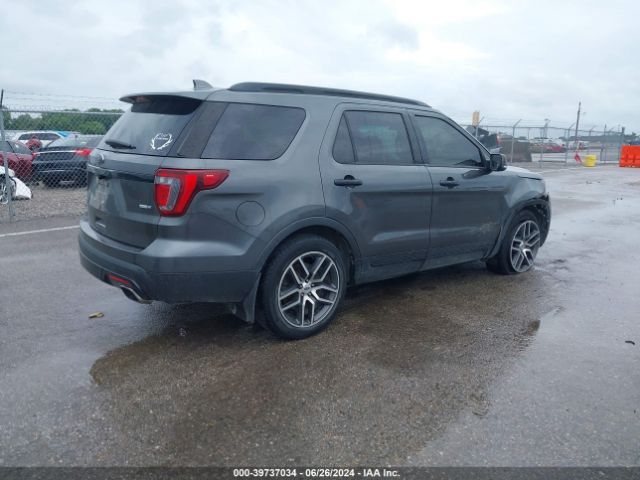 1FM5K8GT4GGD11250 Ford EXPLORER SPORT