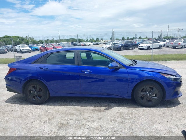 Hyundai ELANTRA SEL 2022 KMHLM4AG2NU356532 Image 13