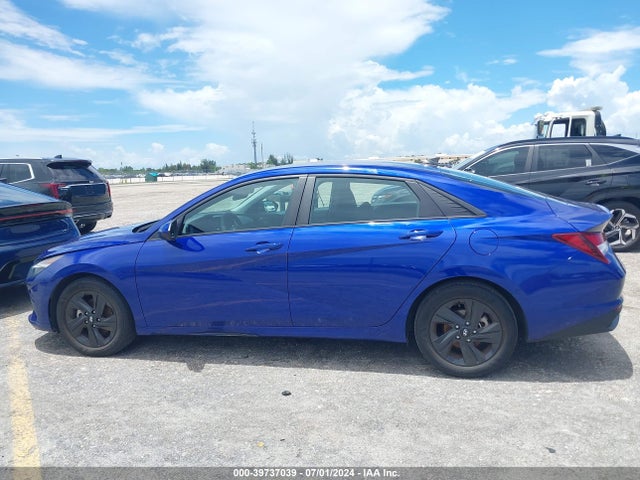 Hyundai ELANTRA SEL 2022 KMHLM4AG2NU356532 Image 14