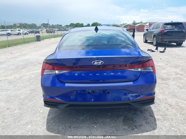Hyundai ELANTRA SEL 2022 KMHLM4AG2NU356532 Image 16