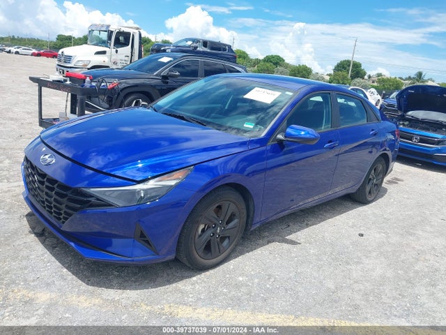 Hyundai ELANTRA SEL 2022 KMHLM4AG2NU356532 Image 2