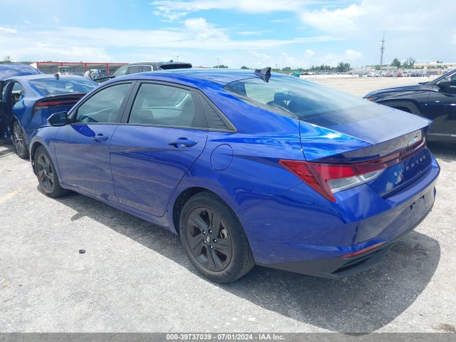 Hyundai ELANTRA SEL 2022 KMHLM4AG2NU356532 Image 3
