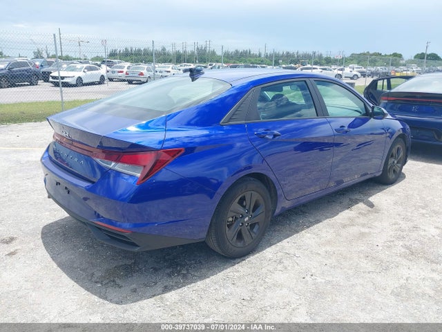 Hyundai ELANTRA SEL 2022 KMHLM4AG2NU356532 Image 4