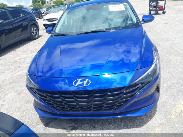 Hyundai ELANTRA SEL 2022 KMHLM4AG2NU356532 Image 6