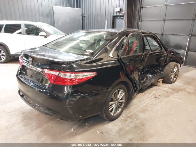 Toyota CAMRY SE 2016 4T1BF1FK1GU199838 Image 4