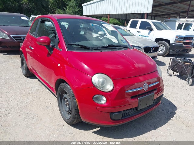 2013 FIAT 500 3C3CFFARXDT513863 Photo 0