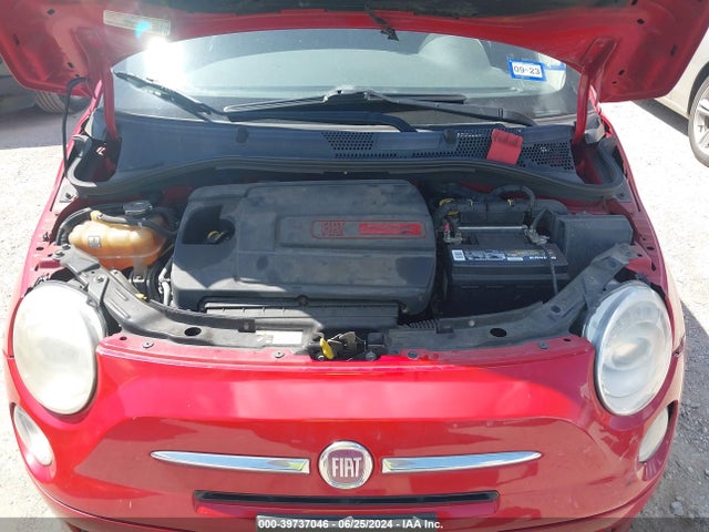 2013 FIAT 500 3C3CFFARXDT513863 Photo 9