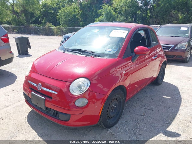 2013 FIAT 500 3C3CFFARXDT513863 Photo 1