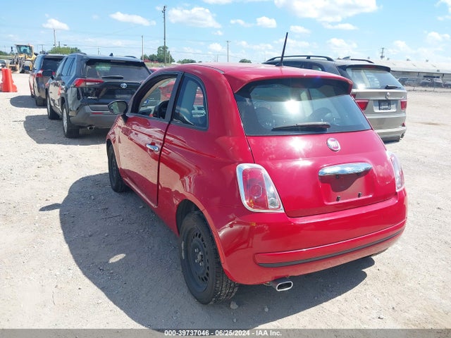 2013 FIAT 500 3C3CFFARXDT513863 Photo 2