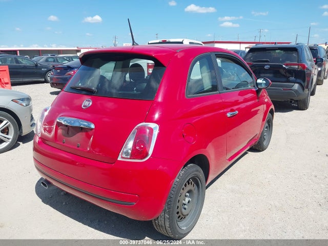 2013 FIAT 500 3C3CFFARXDT513863 Photo 3