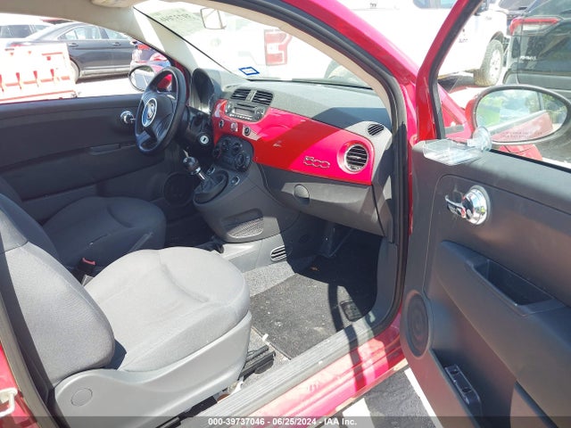 2013 FIAT 500 3C3CFFARXDT513863 Photo 4