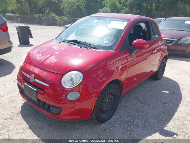 2013 FIAT 500 3C3CFFARXDT513863 Photo 5