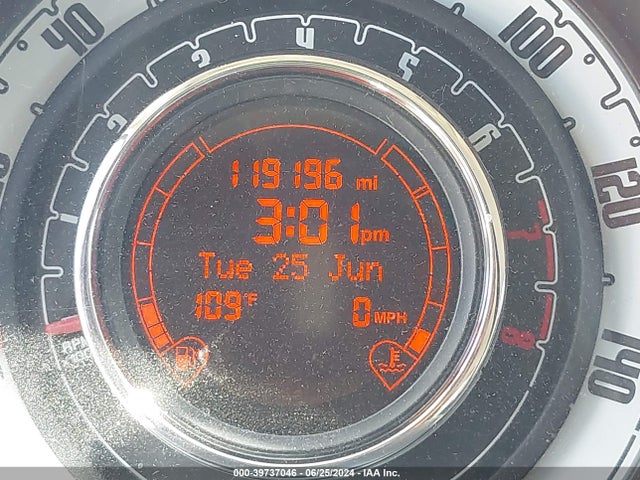 2013 FIAT 500 3C3CFFARXDT513863 Photo 6