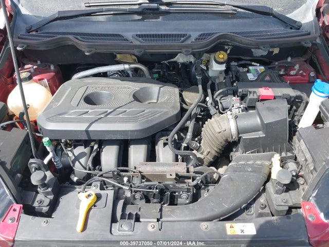 Ford Ecosport Se 2018 MAJ6P1UL6JC171051 Image 10
