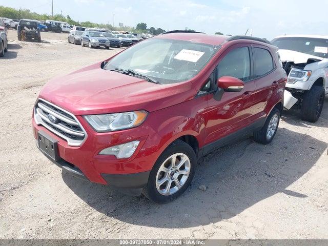 Ford Ecosport Se 2018 MAJ6P1UL6JC171051 Image 2
