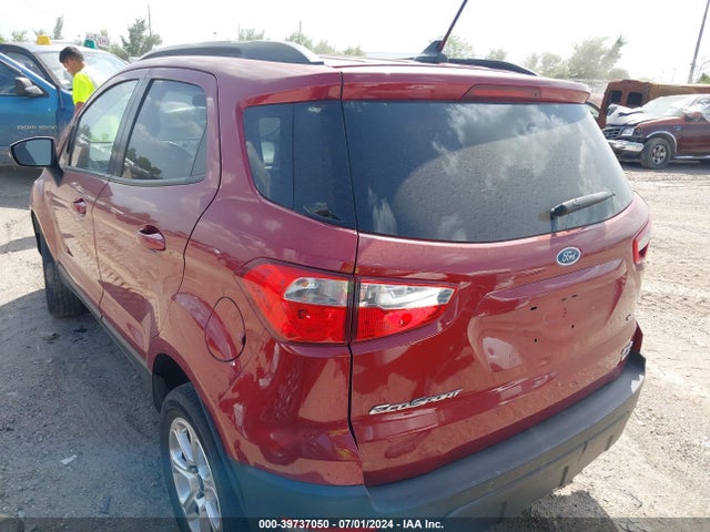 Ford Ecosport Se 2018 MAJ6P1UL6JC171051 Image 3