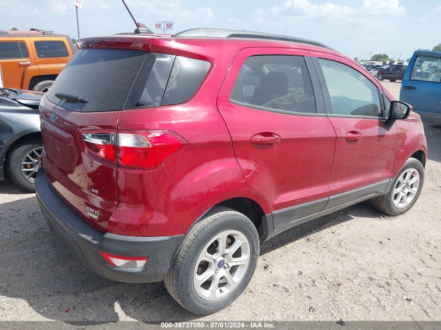 Ford Ecosport Se 2018 MAJ6P1UL6JC171051 Image 4