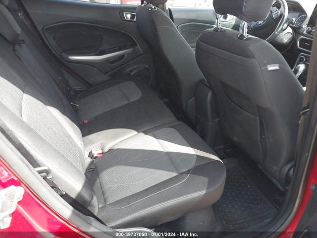 Ford Ecosport Se 2018 MAJ6P1UL6JC171051 Image 8