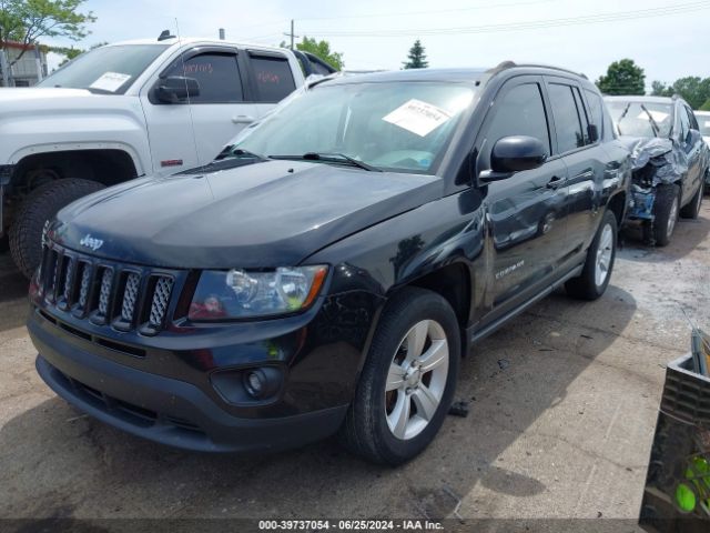 1C4NJDEB1ED817398 Jeep Compass Latitude