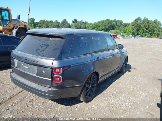 SALGS2RE4JA398336 Land Rover Range Rover 5.0l V8 Supercharged