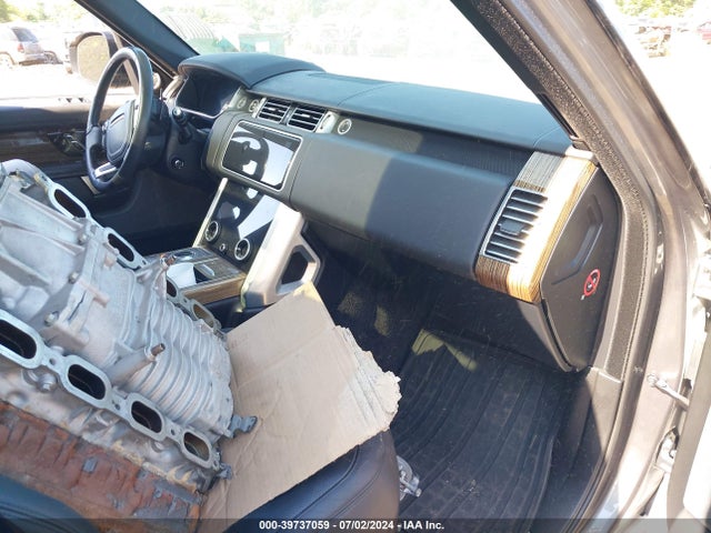 SALGS2RE4JA398336 Land Rover Range Rover 5.0l V8 Supercharged