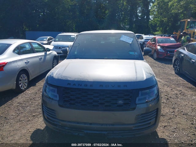 SALGS2RE4JA398336 Land Rover Range Rover 5.0l V8 Supercharged