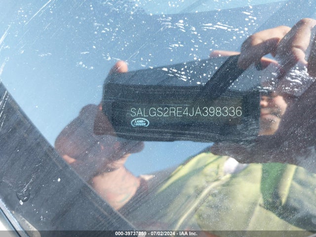 SALGS2RE4JA398336 Land Rover Range Rover 5.0l V8 Supercharged